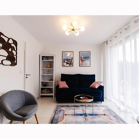 Au Jardin Ginkgo Apartment แก็งแปร์ ภายนอก รูปภาพ