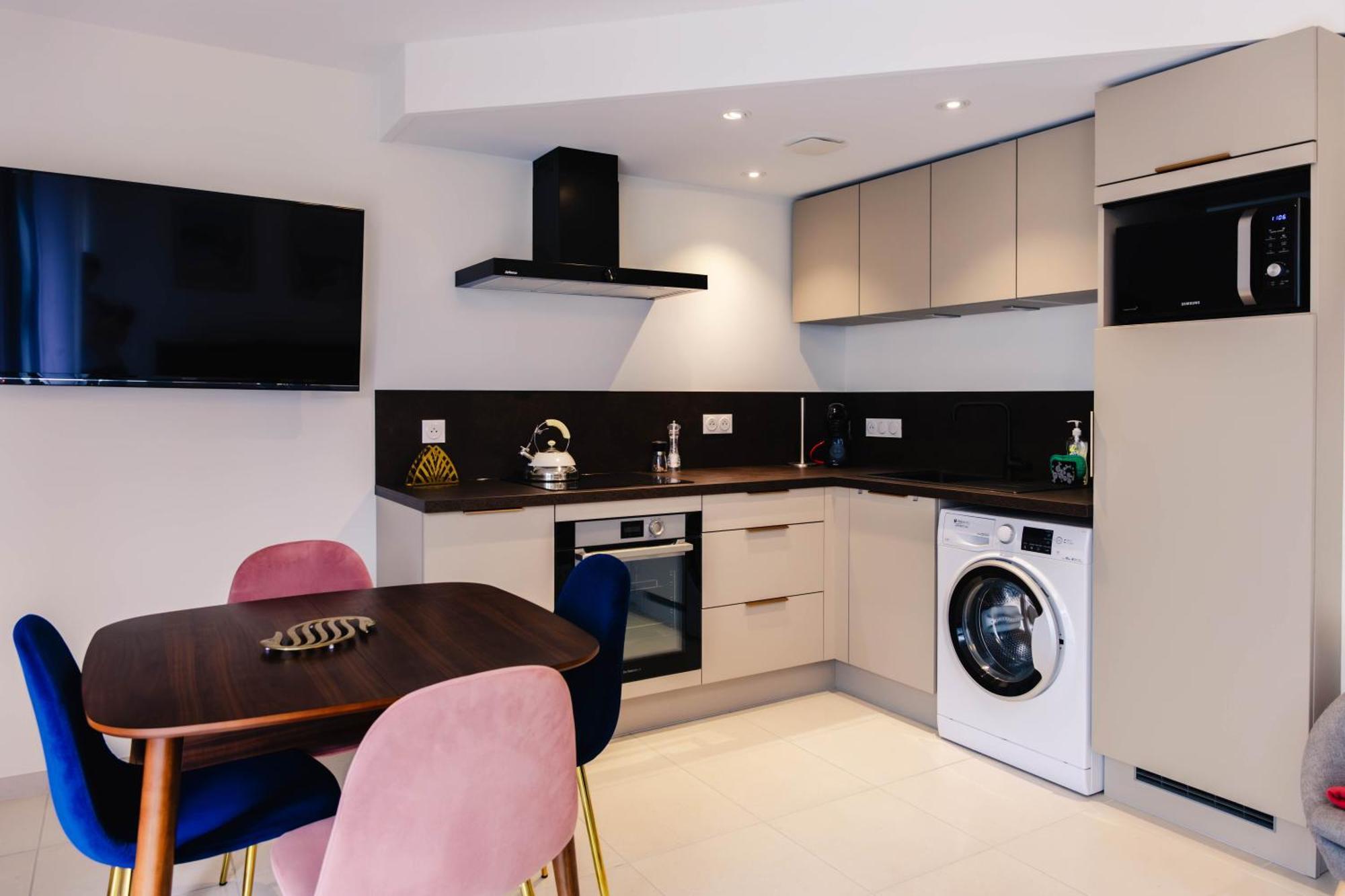 Au Jardin Ginkgo Apartment แก็งแปร์ ภายนอก รูปภาพ