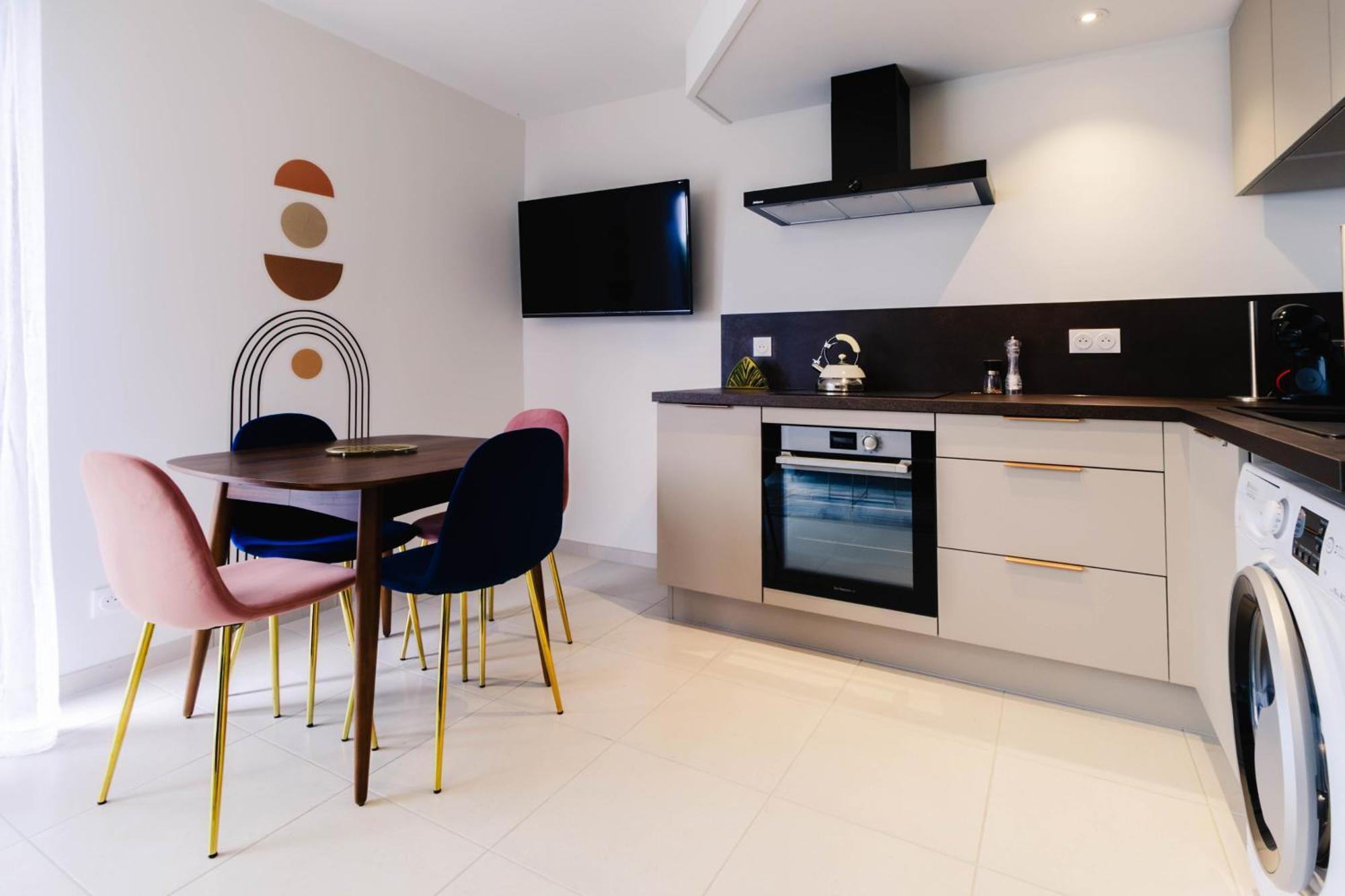 Au Jardin Ginkgo Apartment แก็งแปร์ ภายนอก รูปภาพ