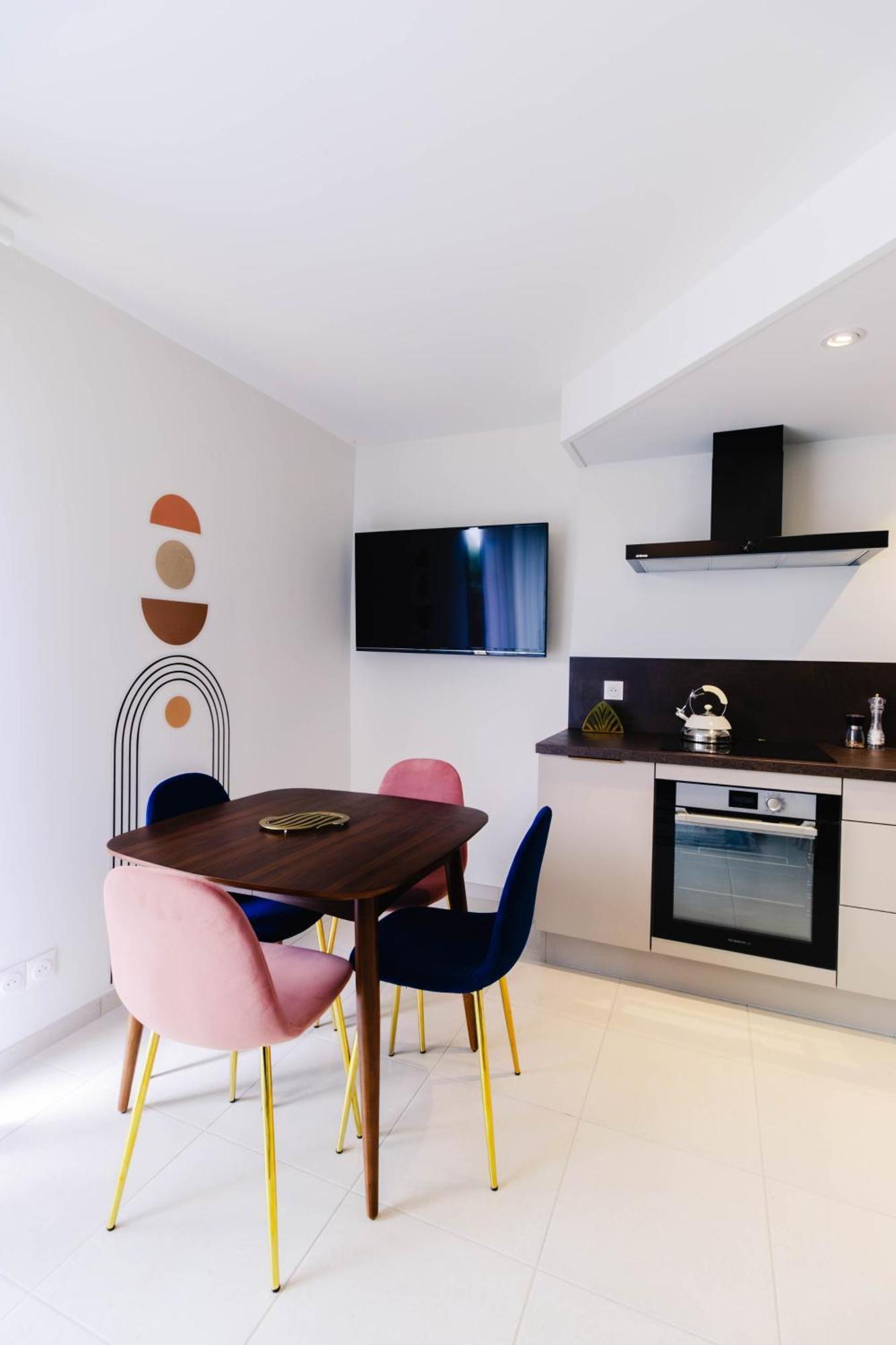 Au Jardin Ginkgo Apartment แก็งแปร์ ภายนอก รูปภาพ
