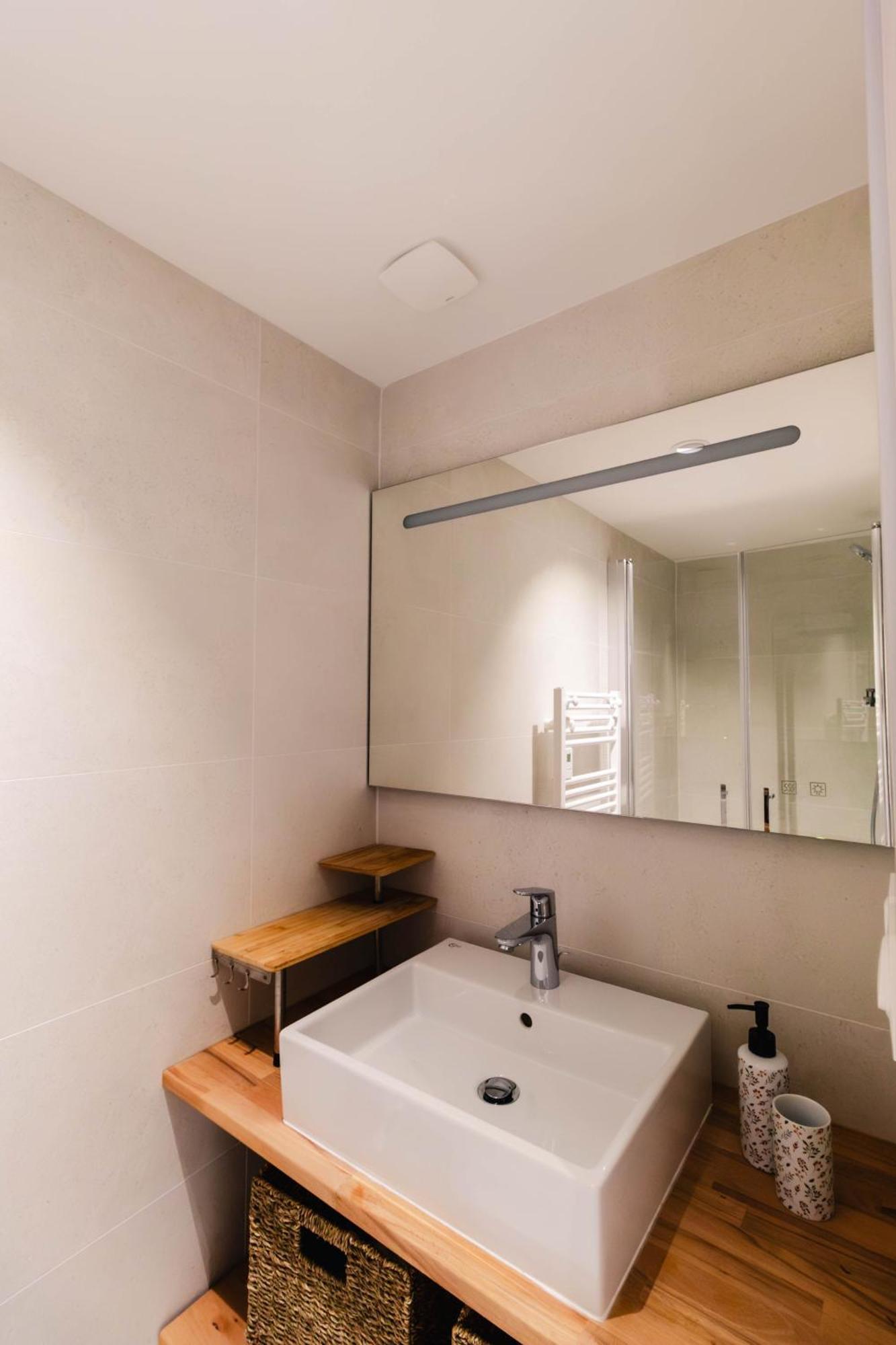 Au Jardin Ginkgo Apartment แก็งแปร์ ภายนอก รูปภาพ