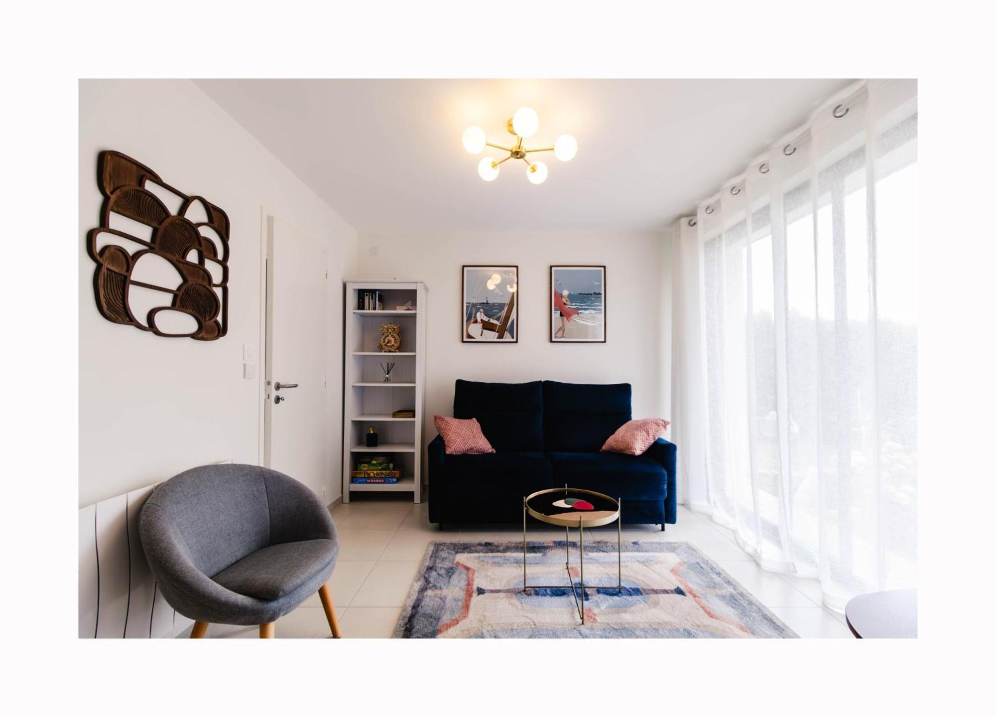 Au Jardin Ginkgo Apartment แก็งแปร์ ภายนอก รูปภาพ